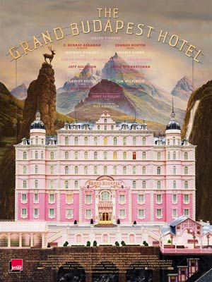 affiche du film The Grand Budapest Hotel