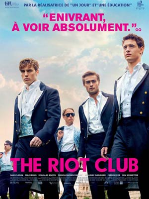 affiche du film The Riot Club