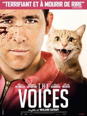 affiche du film The Voices