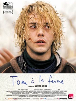 affiche du film Tom à la ferme