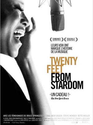 affiche du film Twenty Feet From Stardom