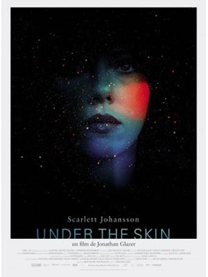 affiche du film Under The Skin