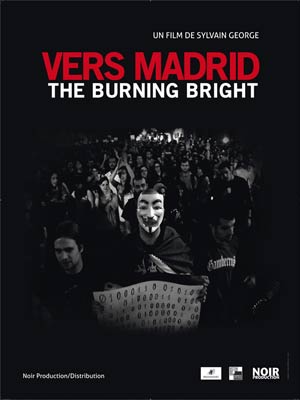 affiche du film Vers Madrid - The burning bright 