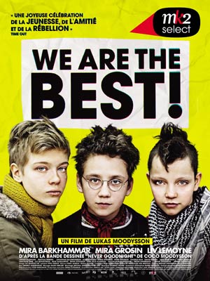 affiche du film We are the Best!