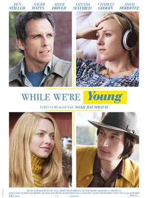 affiche du film While We're Young